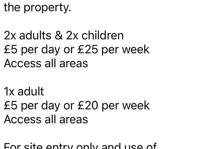 Selsey Country Club Valencia Chalet